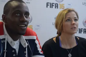 Blaise Matuidi With Marta Wierzbicka Wallpaper