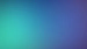 Blank Teal Blue Gradient Wallpaper