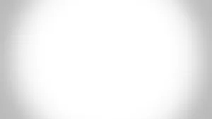Blank White Gradient Circular Wallpaper