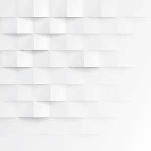 Blank White Square Patterns Wallpaper