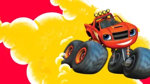 Blaze And The Monster Machines Drawing Wallpaper