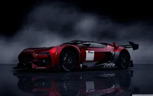 Blazing Red Citroen Gt Wallpaper