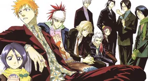 Bleach Characters Pc Wallpaper