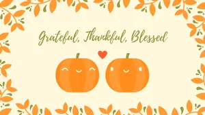 Blessed Pumpkins Wallpaper