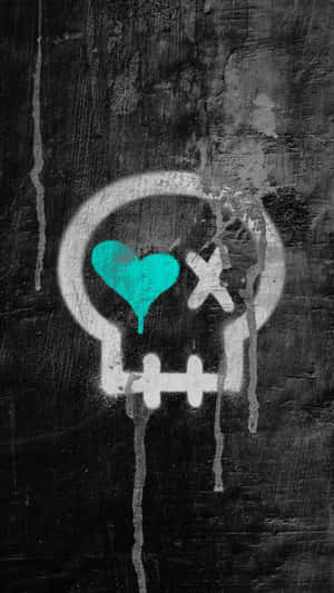 Blind Skull Phone Wallpaper