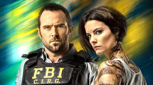 Blindspot Jane Doe And Kurt Weller Wallpaper