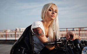 Blonde Hd Tattoo Wallpaper