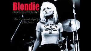 Blondie Debbie Harry One Way Or Another 1978 Wallpaper