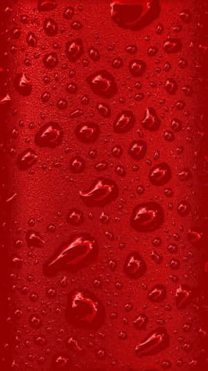 Blood Aesthetic Condensation Wallpaper