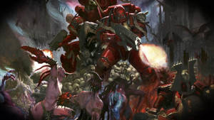 Blood Angels Warhammer 40k Hd Wallpaper