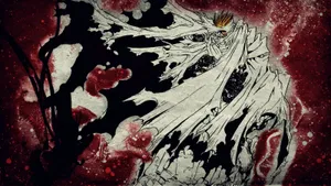 Blood Red Vash Of Trigun Wallpaper