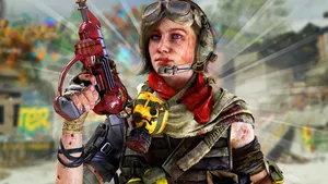 Bloody Operator Samantha Maxis Wallpaper
