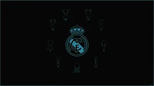 Blue And Black Real Madrid 4k Wallpaper