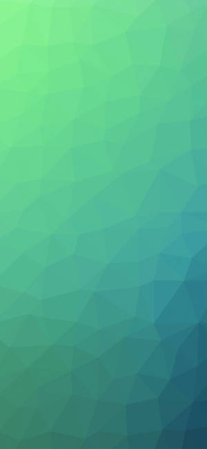 Blue And Pastel Green Aesthetic Gradient Wallpaper