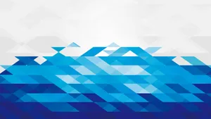 Blue And White Abstract Art Wallpaper