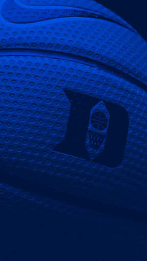Blue Basketball With Nike Logo Wallpaper