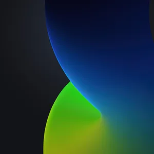 Blue Beauty. Wallpaper