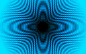 Blue Black Spirals Cool Optical Illusions Wallpaper