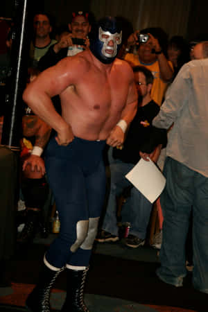 Blue Demon Lucha Libre Wallpaper