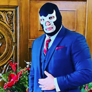 Blue Demon Mexican Movie Actor Wallpaper