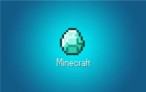 Blue Diamond Cool Minecraft Wallpaper