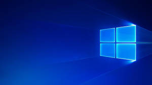 Blue Dynamic Windows 10 Wallpaper