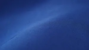 Blue Fabric Texture Wallpaper