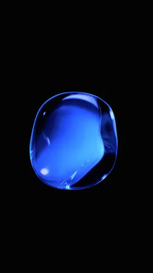 Blue Gemstone Iphone 7 Plus Live Wallpaper