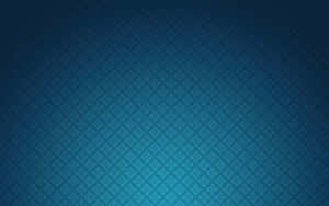 Blue Girly Diamond Floral Pattern Wallpaper