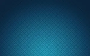 Blue Girly Diamond Floral Pattern Wallpaper