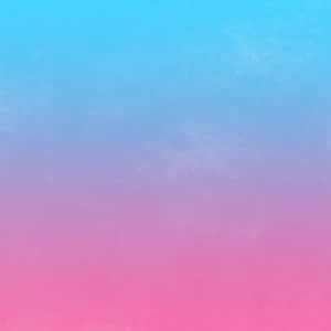 Blue Girly Pink Gradient Wallpaper