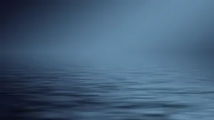 Blue Gray Toned Room With Neutral Decor Style Wallpaper