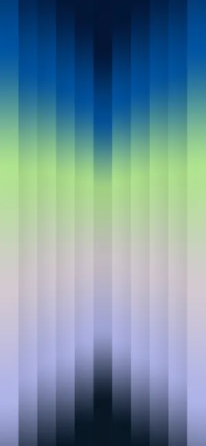 Blue, Green, And Lavender Stripes For Ios 3 Wallpaper