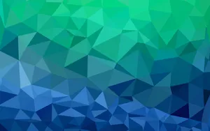 Blue Green Gradient 4d Ultra Hd Wallpaper