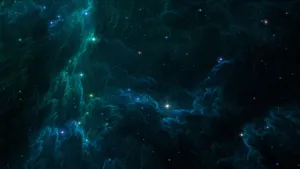 Blue Green Nebula 1920x1080 Hd Space Wallpaper