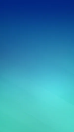 Blue Green Ombre Oppo A5s Wallpaper
