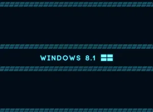 Blue Green Windows 8.1 Wallpaper