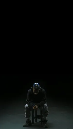 Blue Hair Xxxtentacion Bad Wallpaper