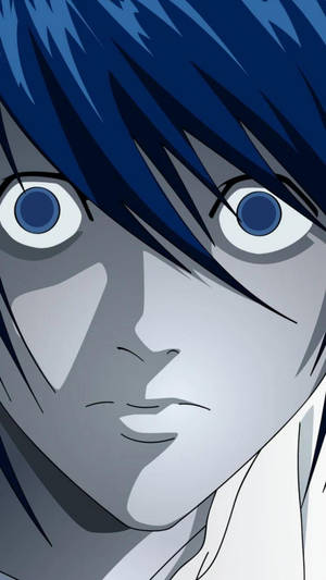 Blue Lawliet Death Note Iphone Wallpaper