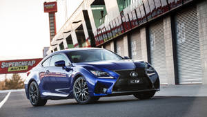 Blue Lexus Rc F Supercheap Wallpaper