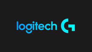 Blue Logitech Sign Wallpaper