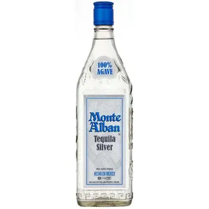 Blue Monte Alban Tequila Silver 750ml Bottle Wallpaper
