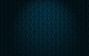 Blue Mosaic - A Dark Blue Pattern Design Wallpaper