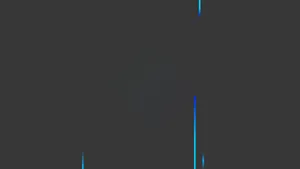 Blue Neon Lights Clean 4k Wallpaper