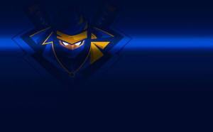 Blue Ninja Fortnite Wallpaper