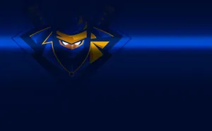 Blue Ninja Fortnite Wallpaper