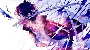 Blue Noragami Yato Wallpaper