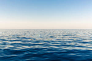 Blue Ocean Water During Daytime Wallpaper