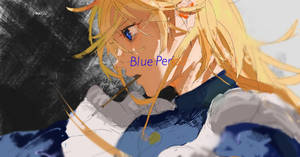 Blue Period Ryuji Drawing Wallpaper