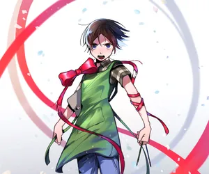 Blue Period Yotasuke With Ribbons Wallpaper